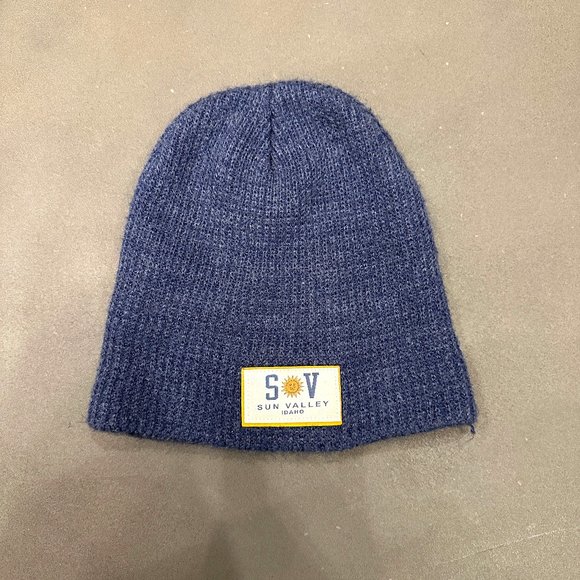 Sun Valley Idaho Ski Knit Beanie/Hat - Picture 1 of 8